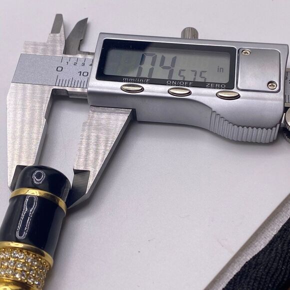 Vintage Signed KJL Kenneth Lane
Famous Lipstick Brooch - Picture 7 of 7